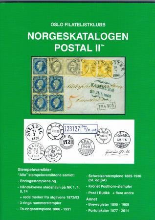 Norgeskatalogen postal II