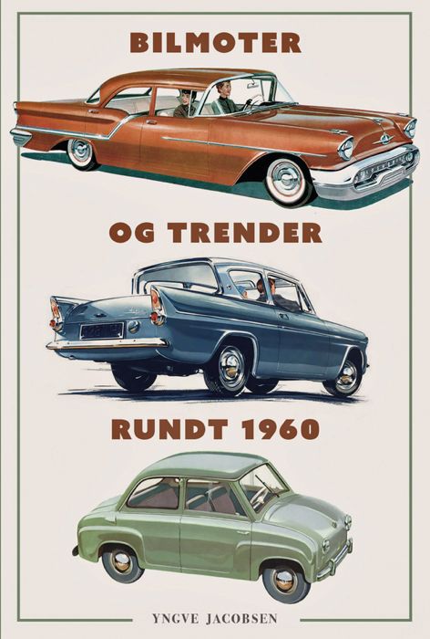 Bilmoter og trender rundt 1960