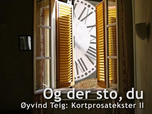 Og der sto, du? - kortprosatekster II