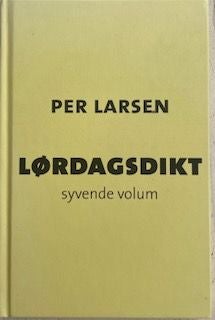 Lørdagsdikt - Syvende volum