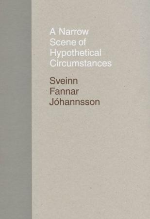 A narrow scene of hypothetical circumstances