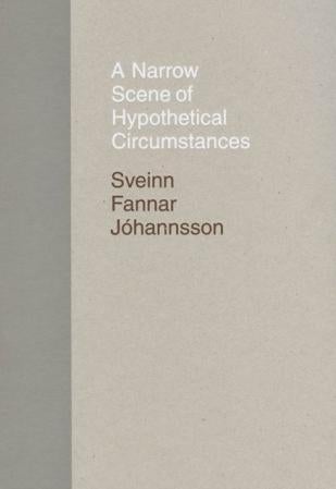 A narrow scene of hypothetical circumstances