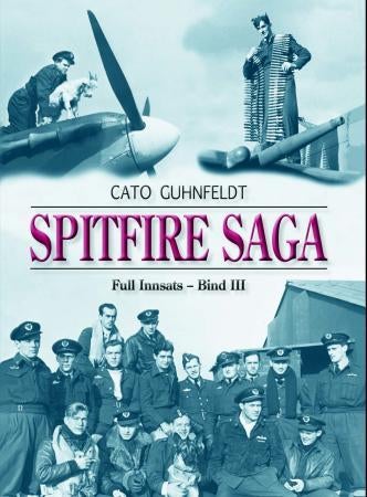 Spitfire saga - bind III,full innsats