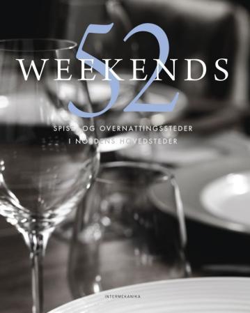 52 weekends - spise- og overnattingssteder i Nordens hovedsteder