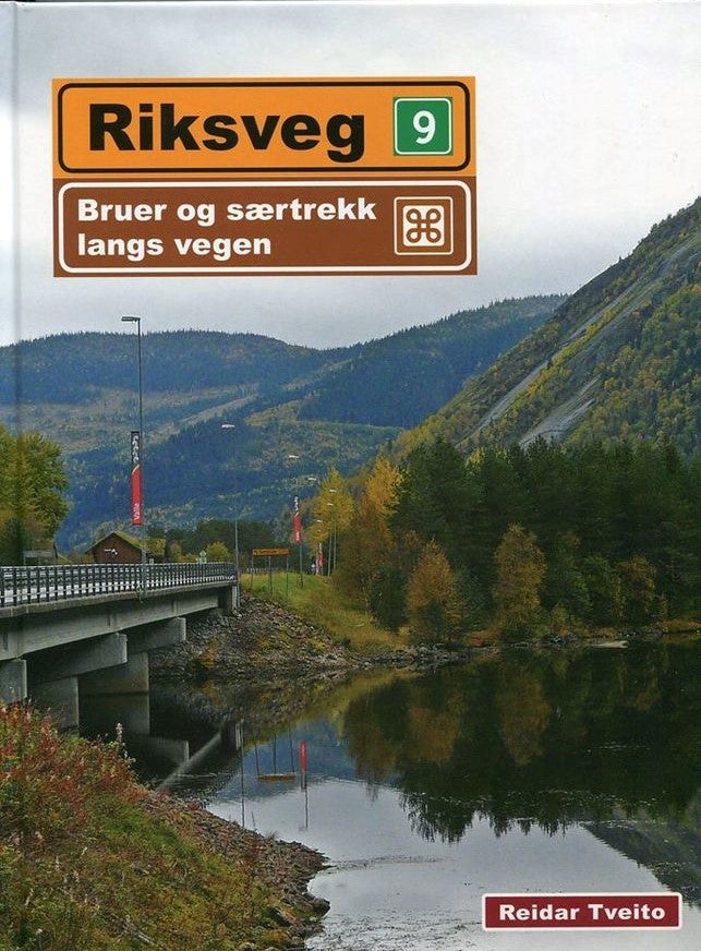 Riksveg 9, Bruer og særtrekk langs vegen