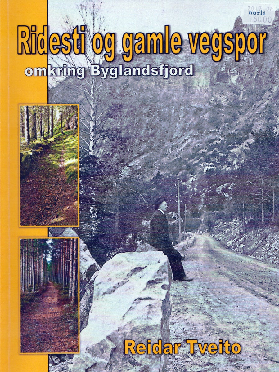 Ridesti og gamle vegspor - omkring Byglandsfjord