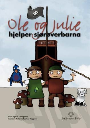 Ole og Julie hjelper sjørøverbarna