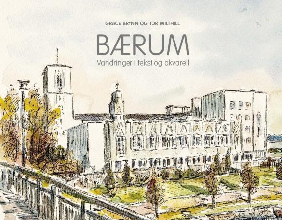 Bærum - vandringer i tekst og akvarell