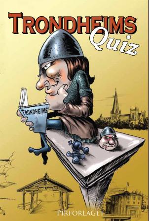 Trondheim quis - 1000 spørsmål 1000 svar om Trondheim