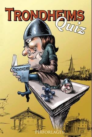Trondheim quis - 1000 spørsmål 1000 svar om Trondheim
