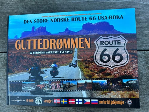 Den store norske route 66 USA boka