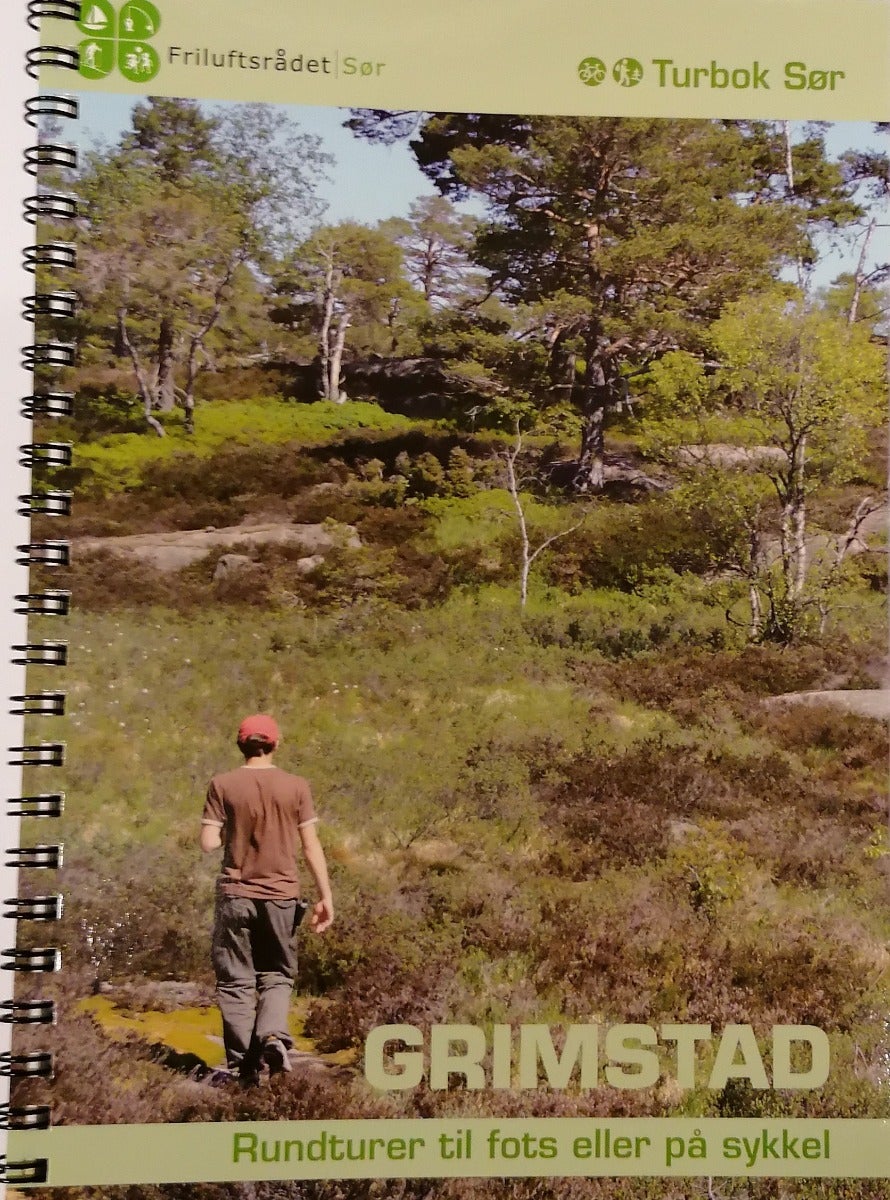 Grimstad-Rundturer til fods eller på sykkel