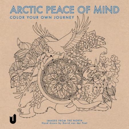 Arctic peace of mind - color your own journey