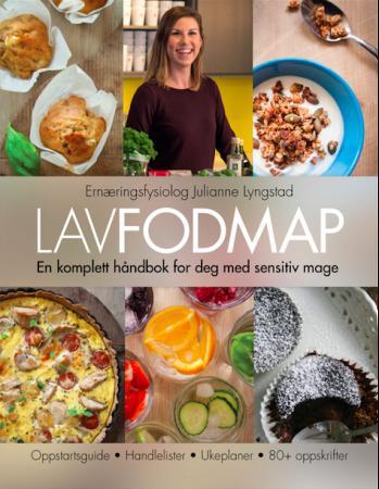 LavFODMAP - en komplett håndbok for deg med sensitiv mage