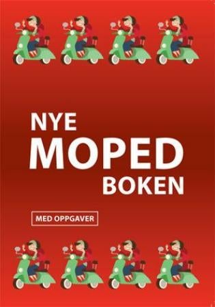 Nye mopedboken - med oppgaver