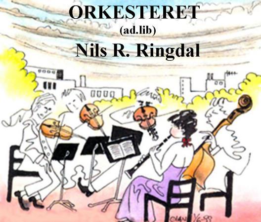 Bilde av Orkesteret Av Nils R. Ringdal