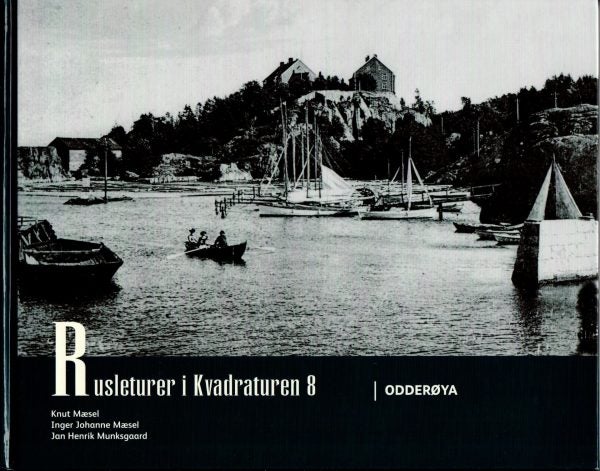 Rusleturer i Kvadraturen 8 - Odderøya