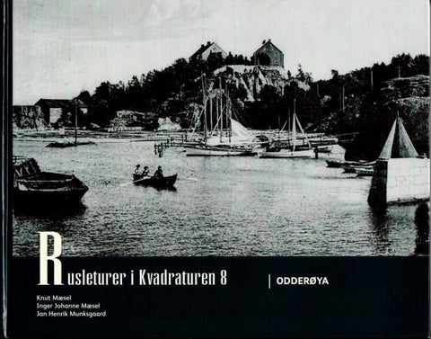 Rusleturer i Kvadraturen 8 - Odderøya
