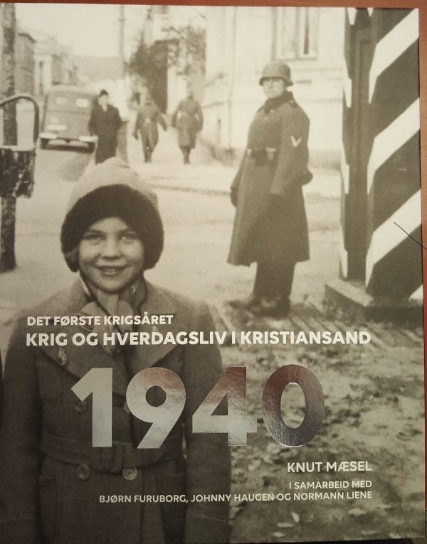 Krig og hverdagsliv i Kristiansand - Det første krigsåret