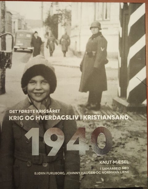 Krig og hverdagsliv i Kristiansand - Det første krigsåret