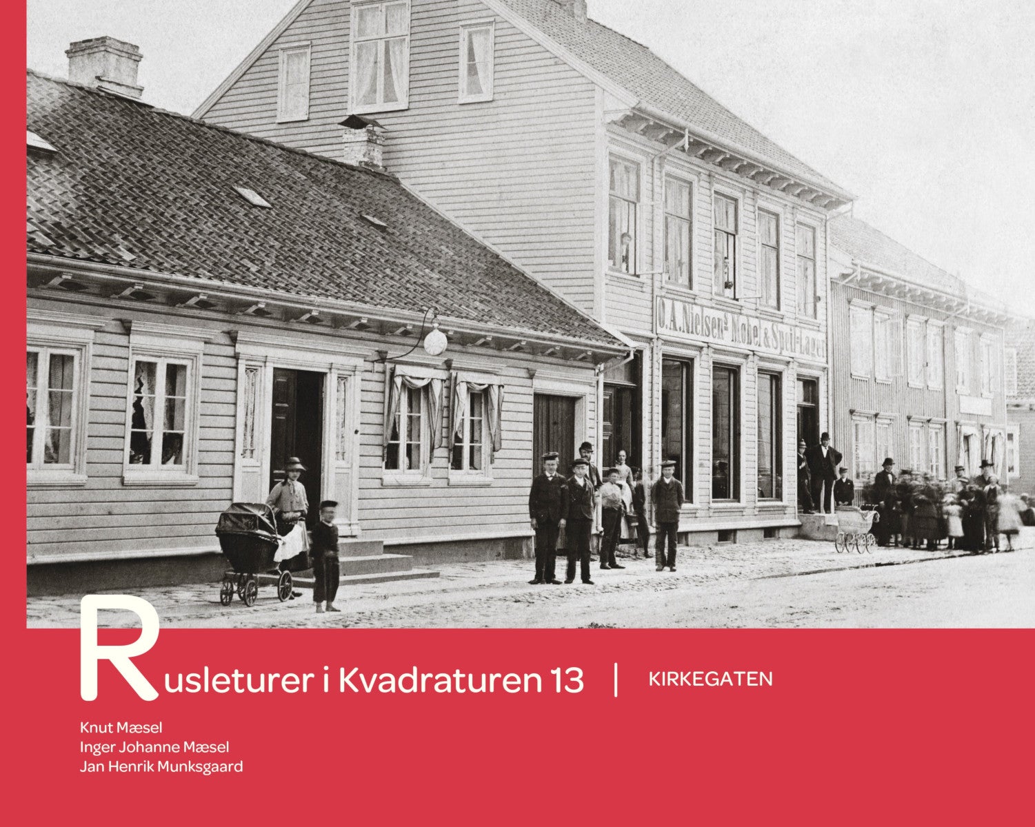 Rusleturer i Kvadraturen 13 - Kirkegata