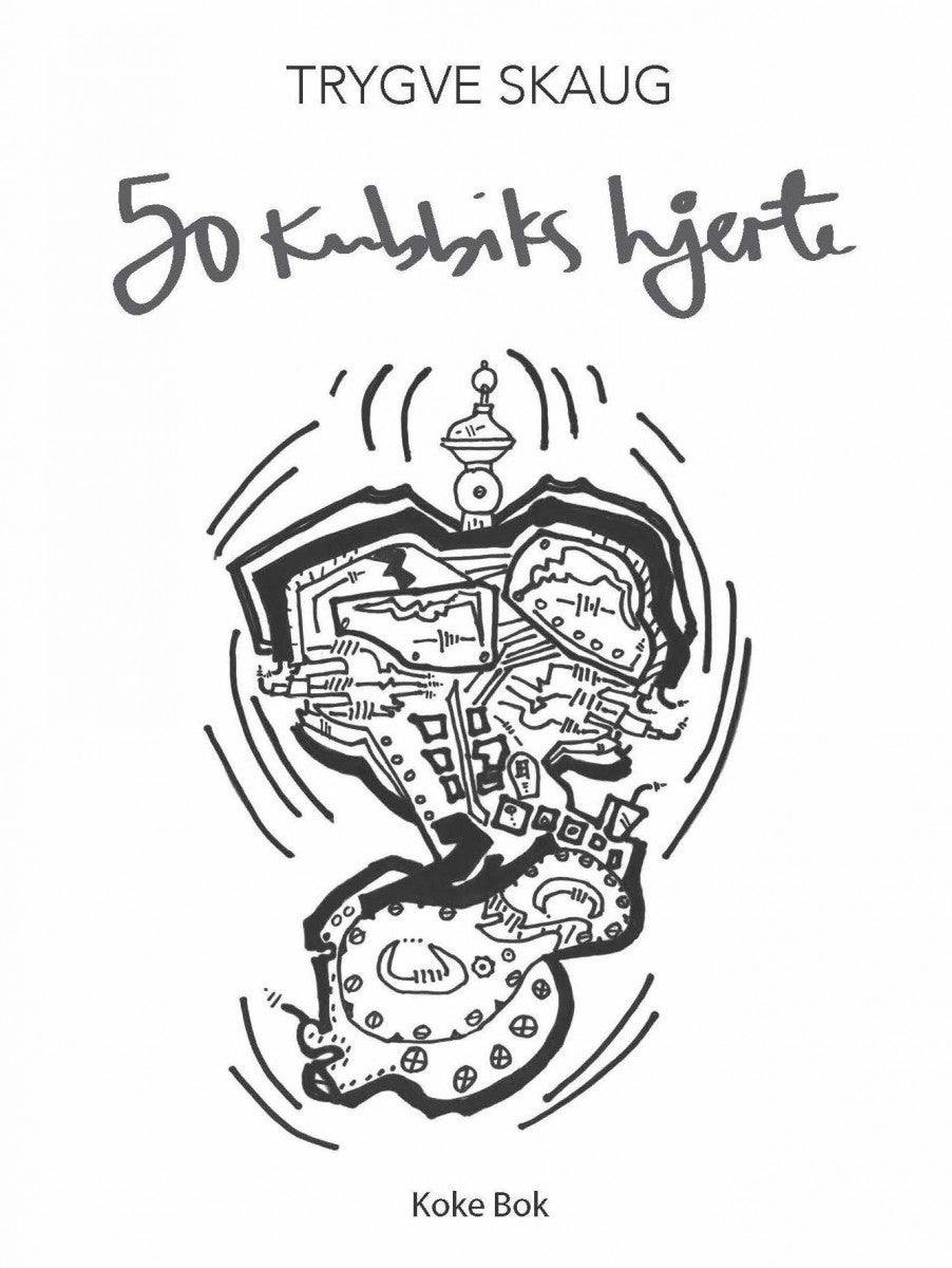 50 kubikks hjerte - koke bok