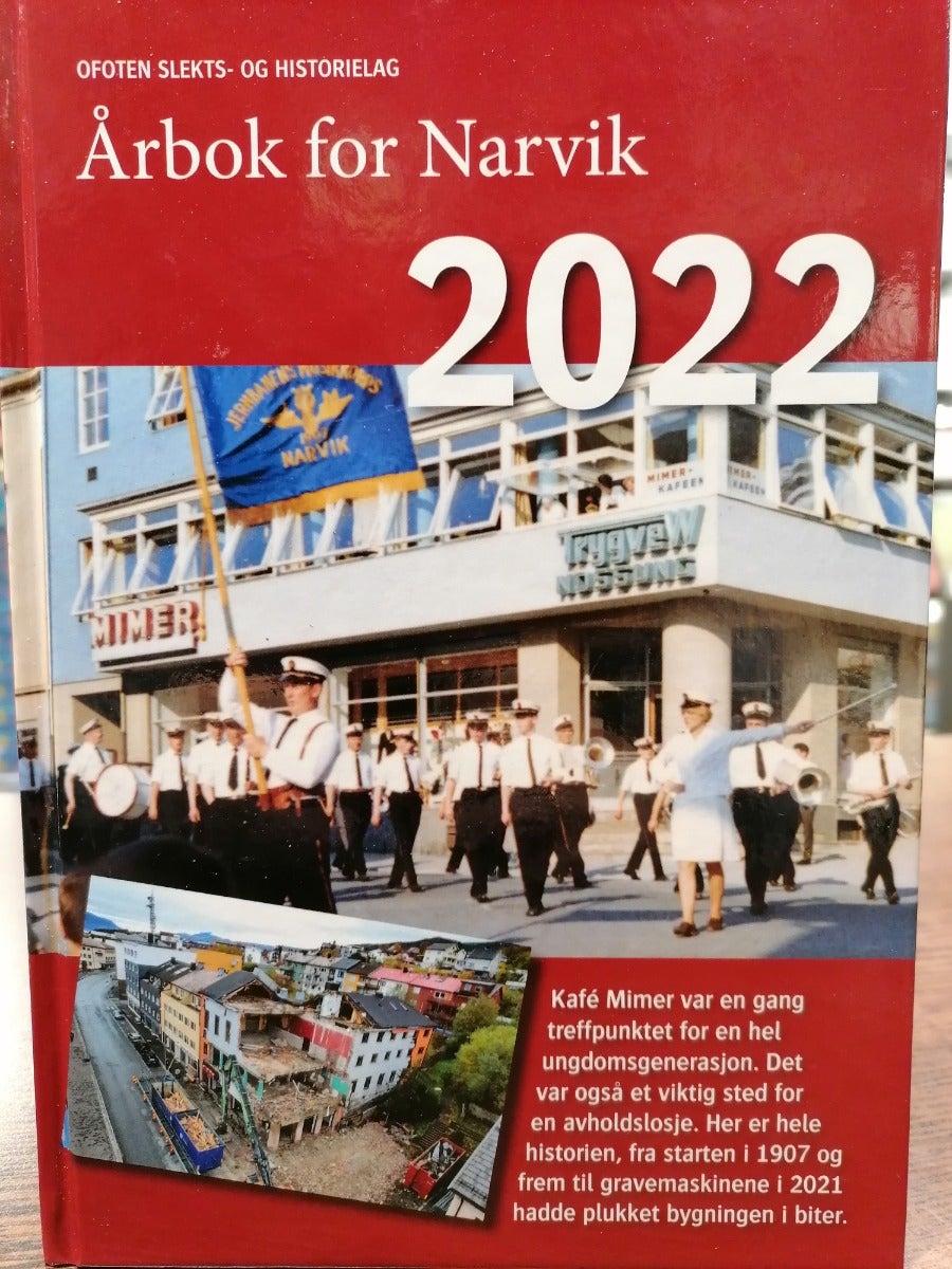 Årboken Narvik 2022