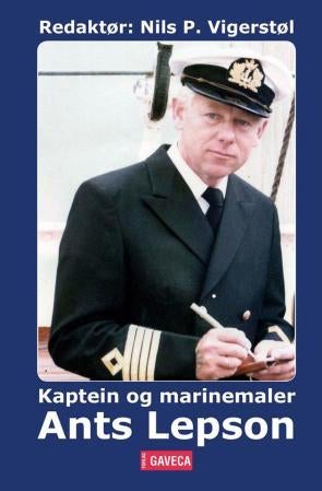 Kaptein og marinemaler Ants Lepson