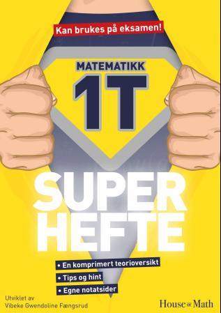 Superhefte 1T