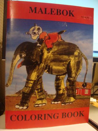 Malebok - coloring book