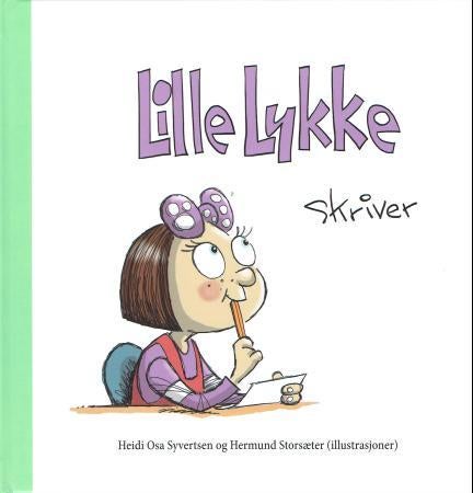 Lille Lykke skriver