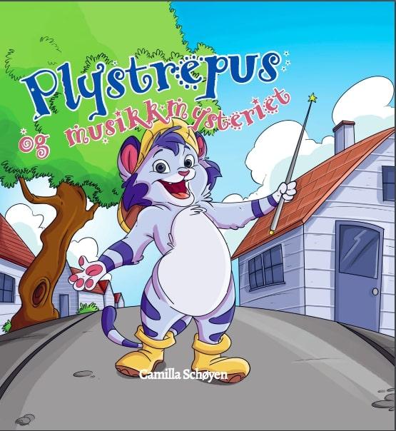 Plystrepus og musikkmysteriet