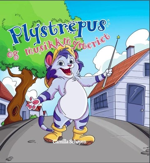 Plystrepus og musikkmysteriet