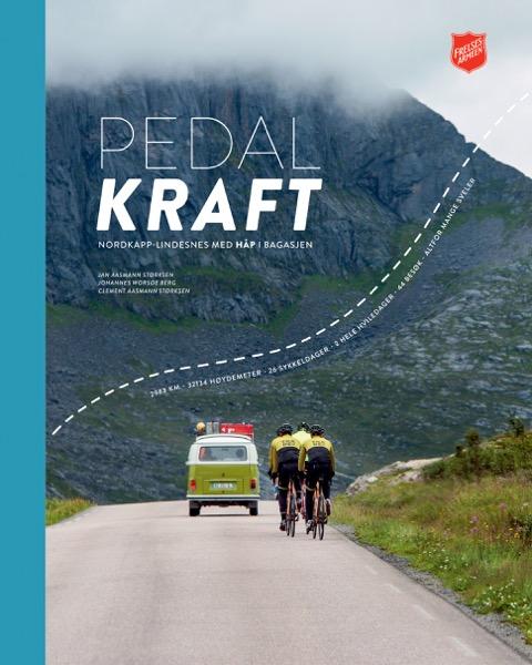 Pedalkraft - Nordkapp-Lindesnes med håp i bagasjen