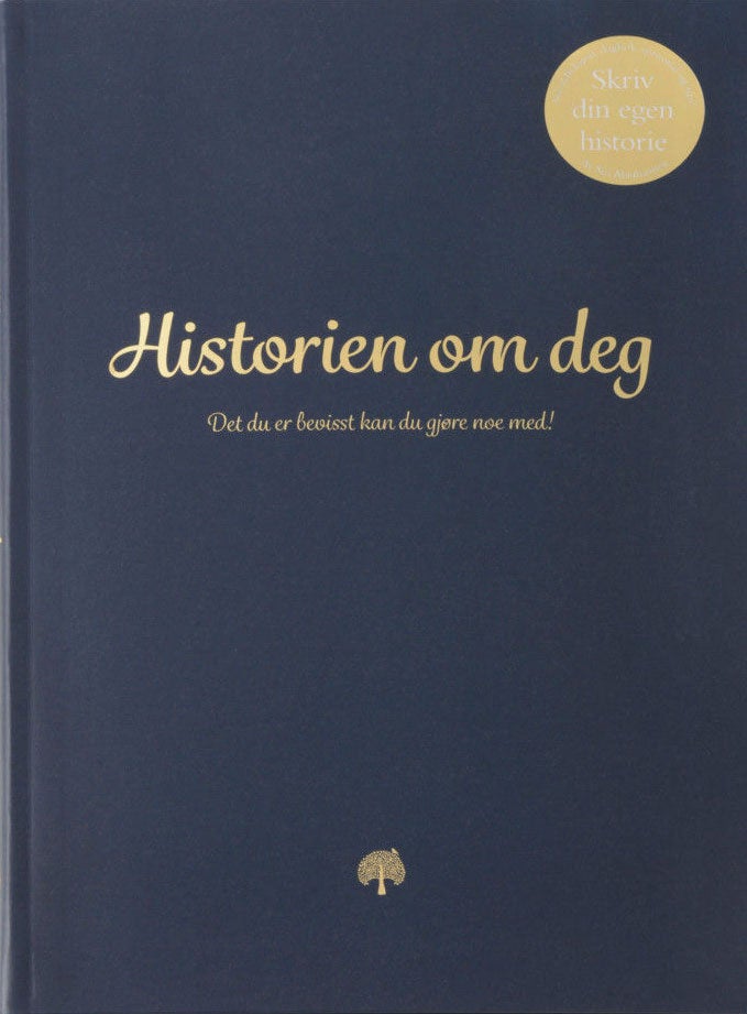 Historien om deg 2.0. Dagbok, inspirasjon, spørsmå