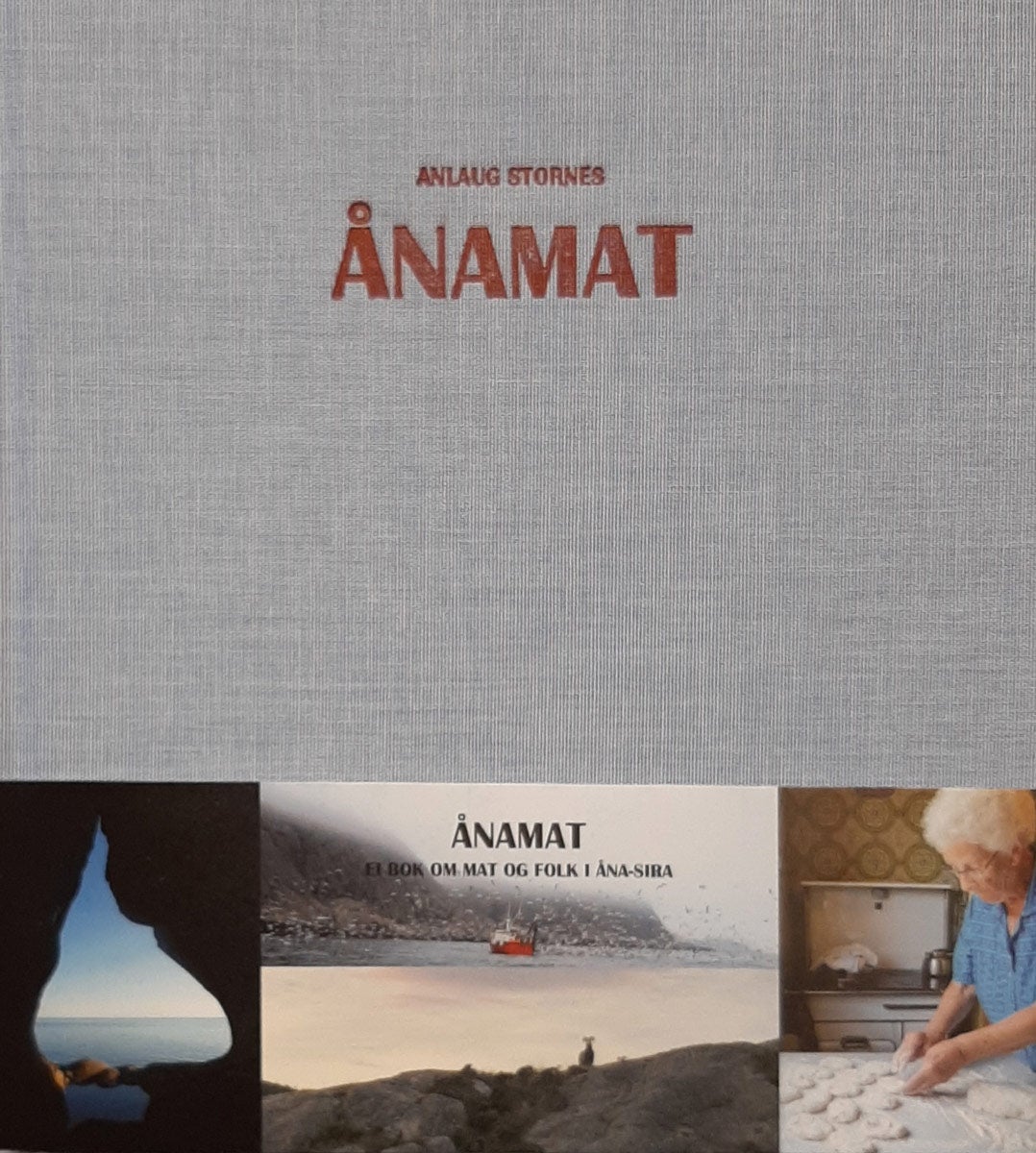 Ånamat - ei bok om mat og folk i Åna-Sira