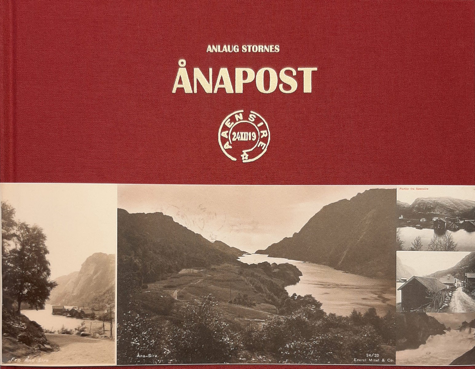 Ånapost -postkort og korte historier fra Åna-Sira