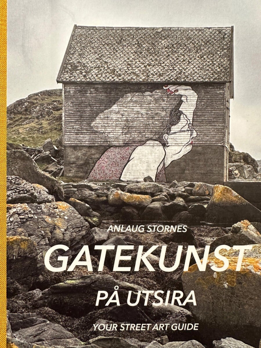 Gatekunst på Utsira - Your street art guide