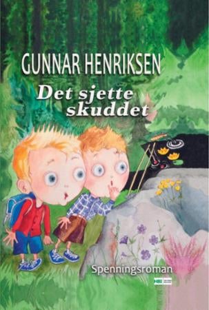 Det sjette skuddet - spenningsroman