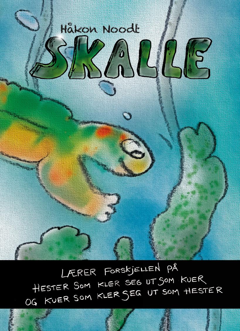 Skalle lærer forskjellen på hester som kler seg ut som kuer og kuer som kler seg ut som hester