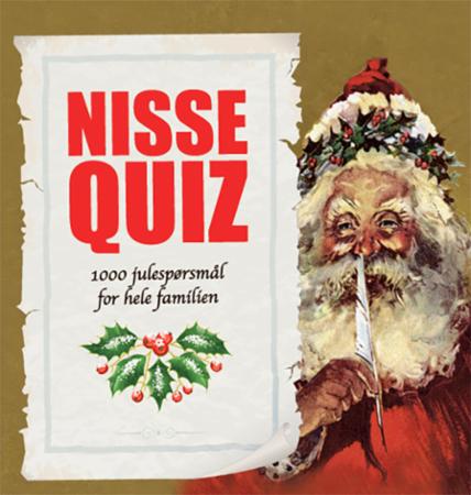 Nissequiz - 1000 julespørsmål for hele familien