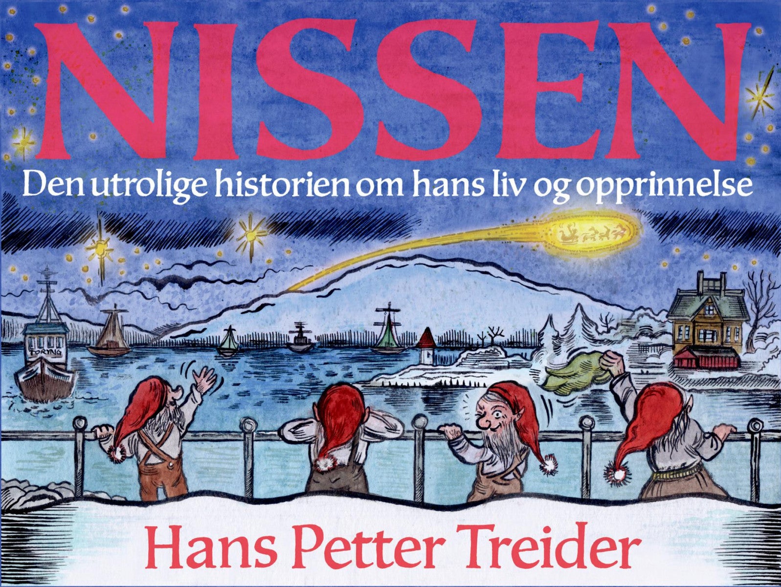 Nissen - den utrolige historien om hans liv og opprinnelse