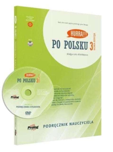 Bilde av Hurra!!! Po Polsku New Edition: Teacher&#039;s Handbook: 3 Av Malgorzata Malolepsza