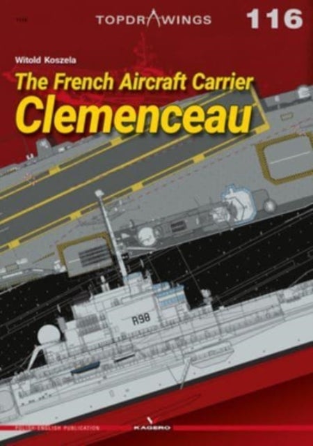 Bilde av The French Aircraft Carrier Clemenceau Av Witold Koszela