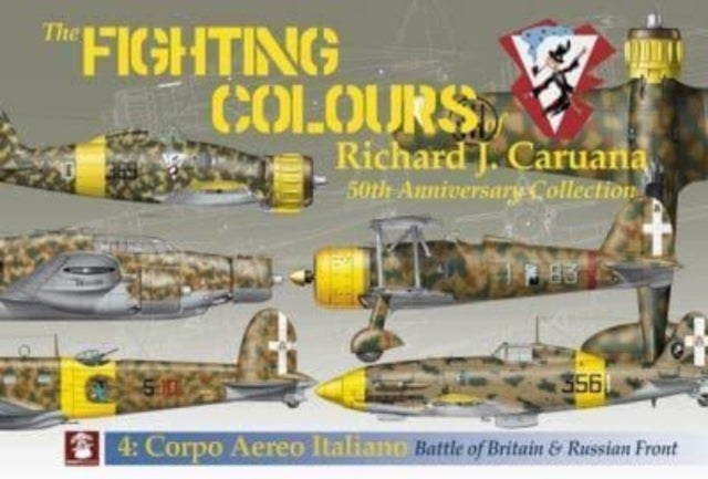 Bilde av No. 4 Corpo Aero Italiano. Battle Of Britain &amp; Russian Front Av Richard Caruana