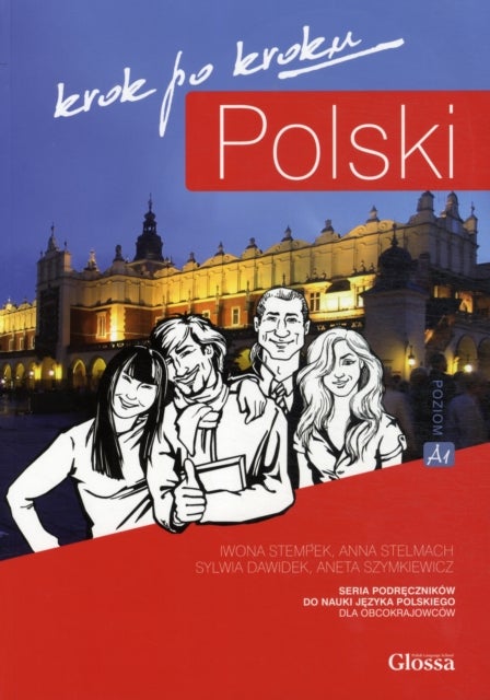 Polski, Krok po Kroku: Coursebook for Learning Polish as a Foreign Language - With audio download