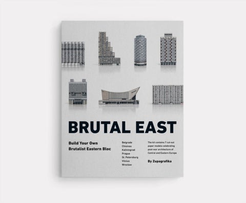 Brutal East (Model Kits) - Build Your Own Brutalist Eastern Bloc