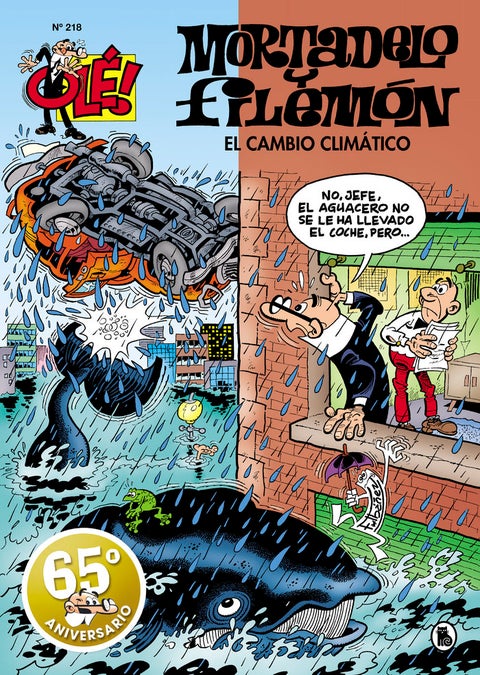 Mortadelo y Filemón - El cambio climático