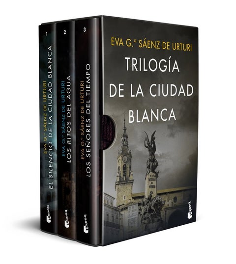 Trilogía de ciudad blanca - El silencio de la ciudad blanca Los ritos del agu