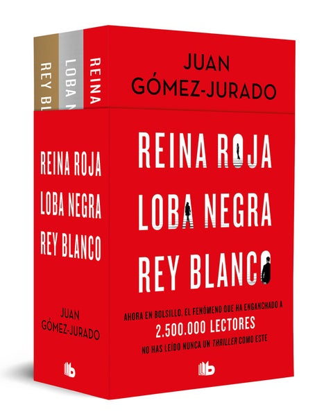Trilogía Reina Roja - pack